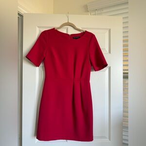Banana Republic Red Business Dress